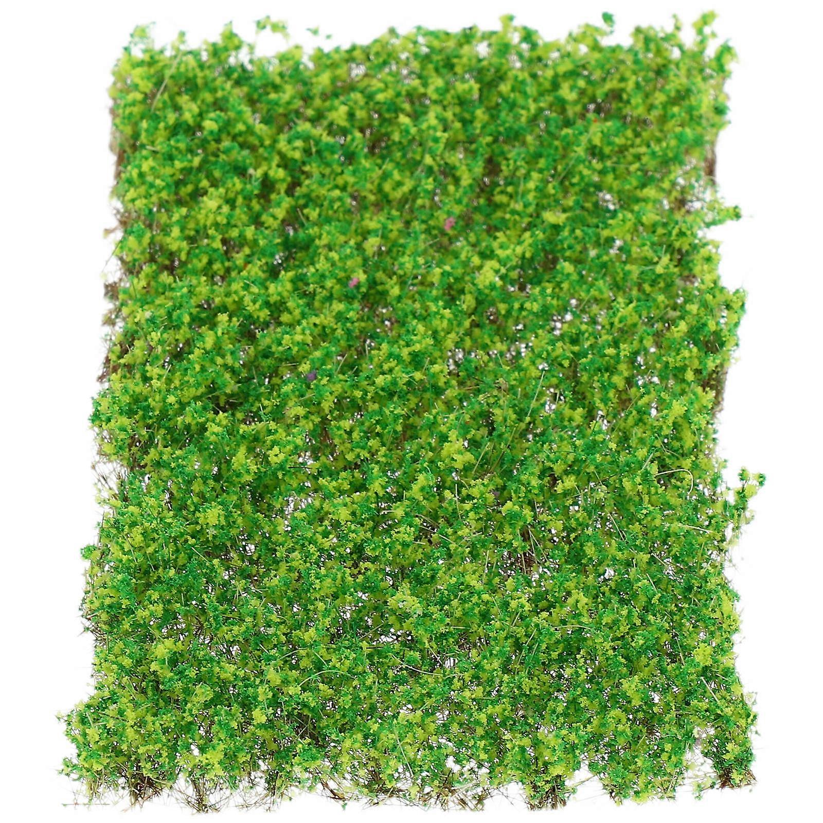 Micro-Landscape Model Grass Clusters For Tabletop Wargaming Terrain And Miniature Gardening 8.50X5.50X1.00CM Enhanced Realism 1Pack