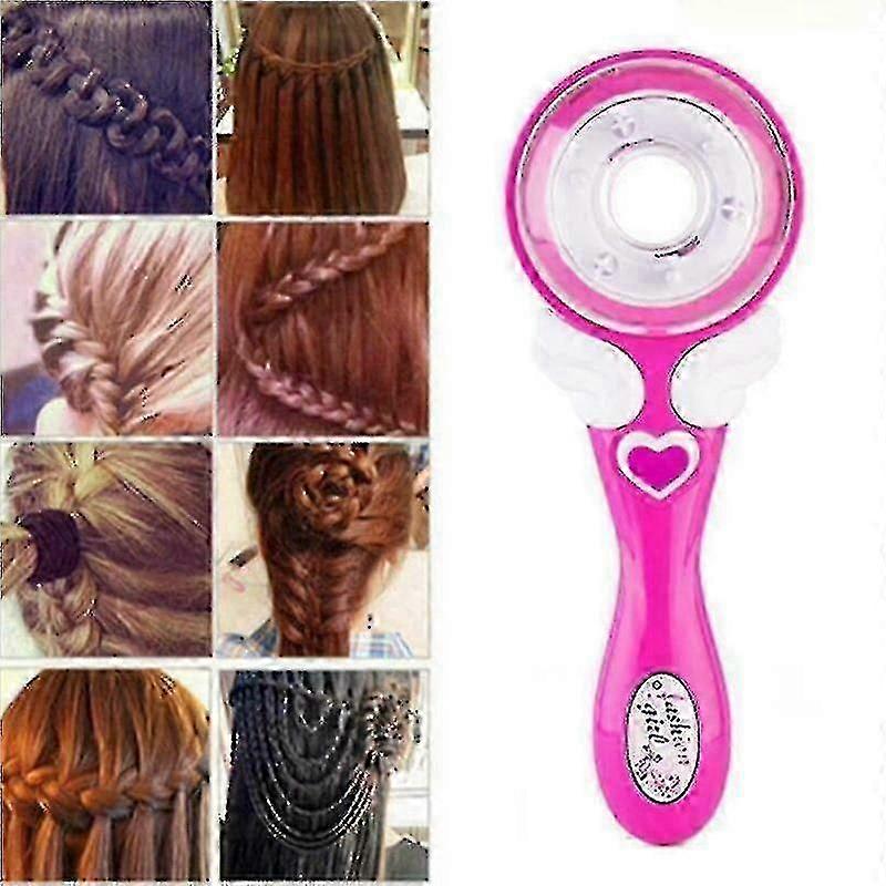 Automatic Hair Braiding Machine Electric Girl Styling Braiding Machine Tw