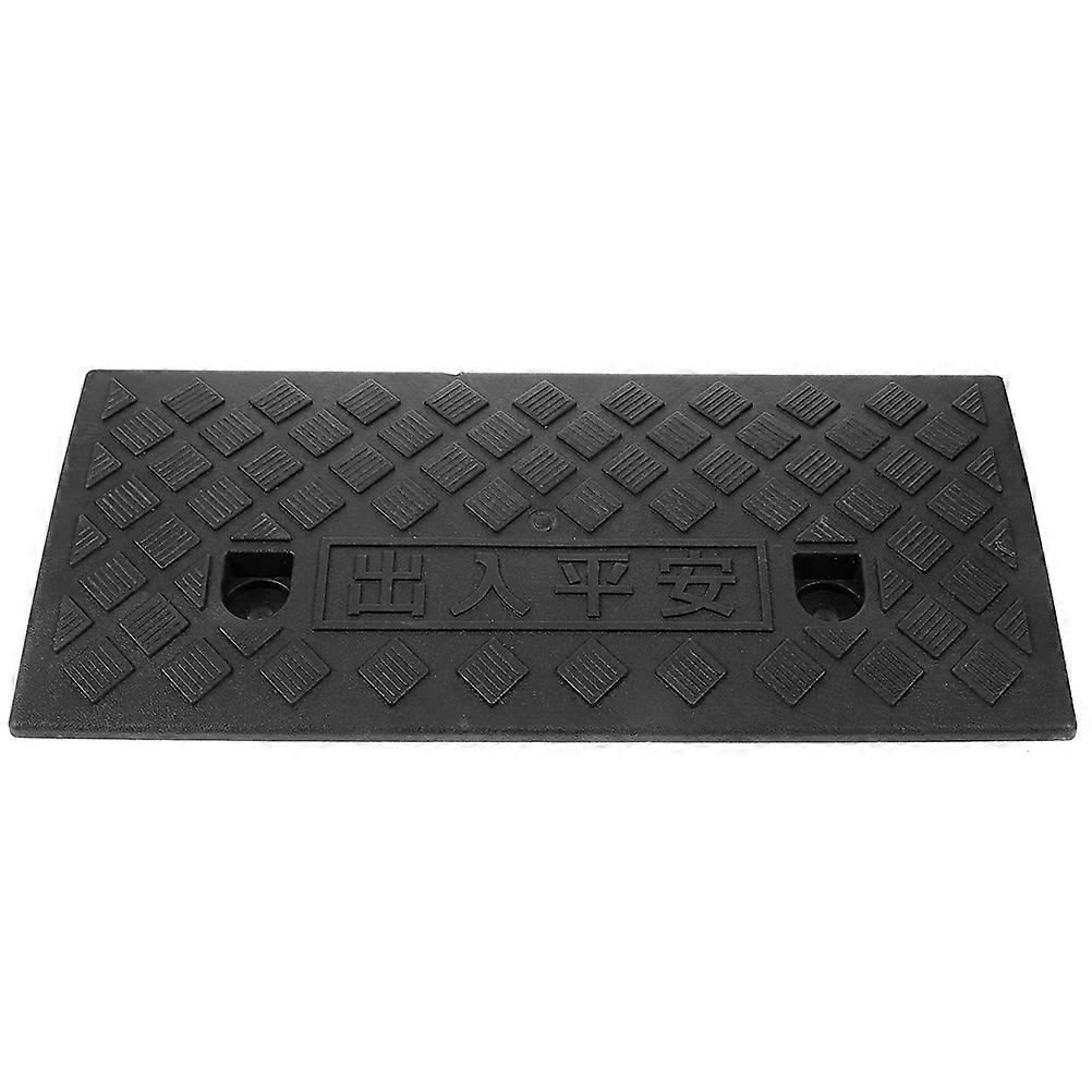 Portable Curb Ramp For General Users Lightweight Accessibility 1Pcs