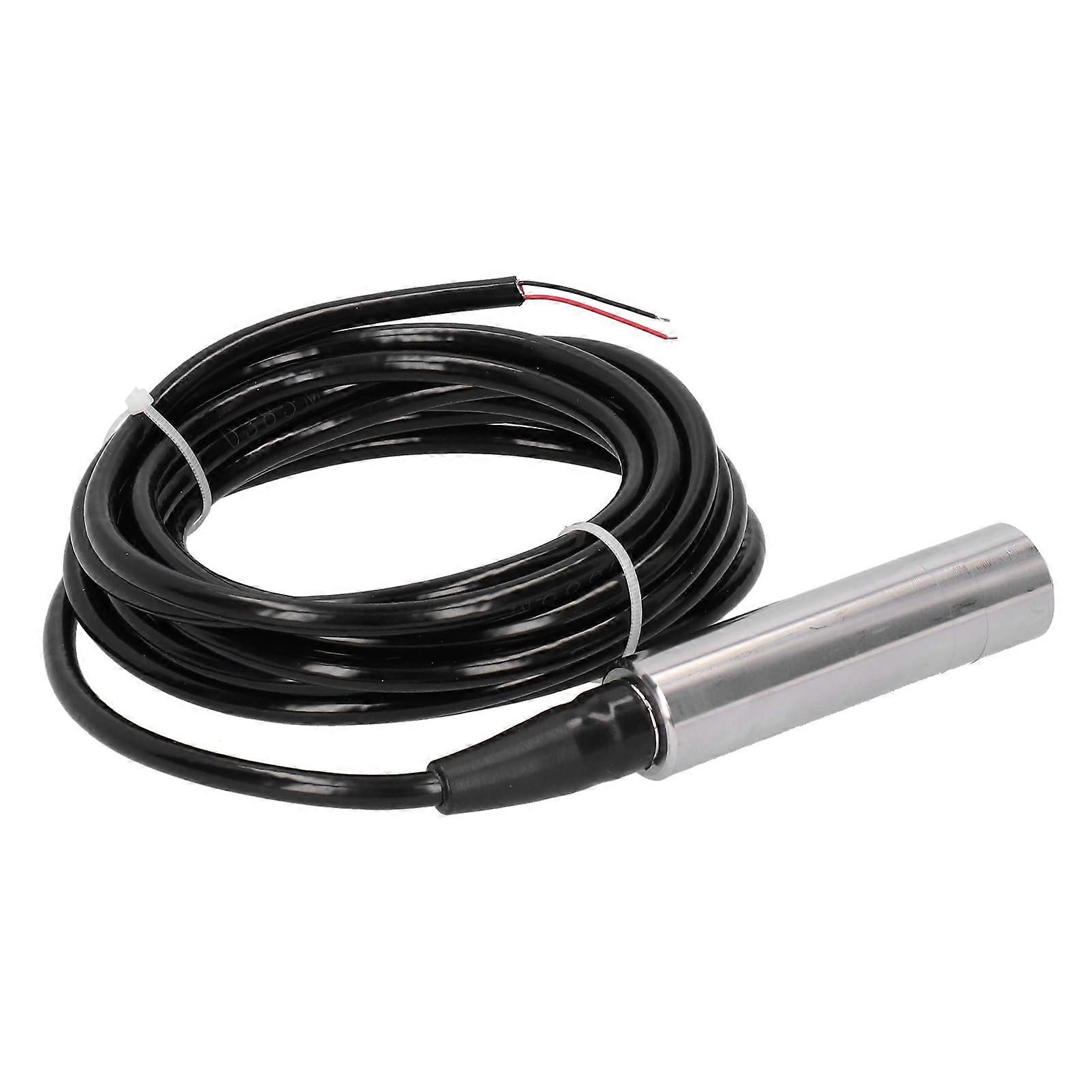 Liquid Level Sensor High-Precision Silicon Water Level Sensor 4-20 mA Output 0-4 m