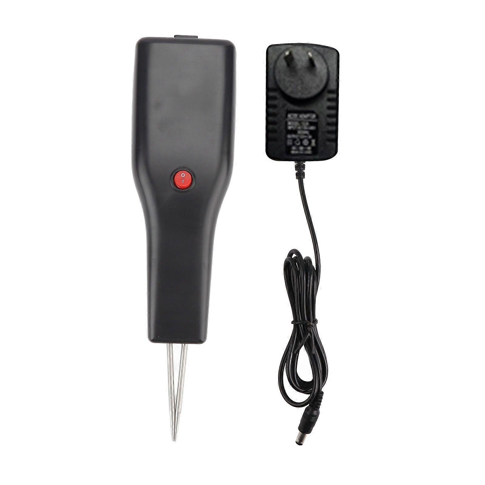 Electric Poultry Feather Plucker Handheld Chicken Plucker Full Automatic Duck Goose Feather Removing Machine AU Plug 100?240V Plug