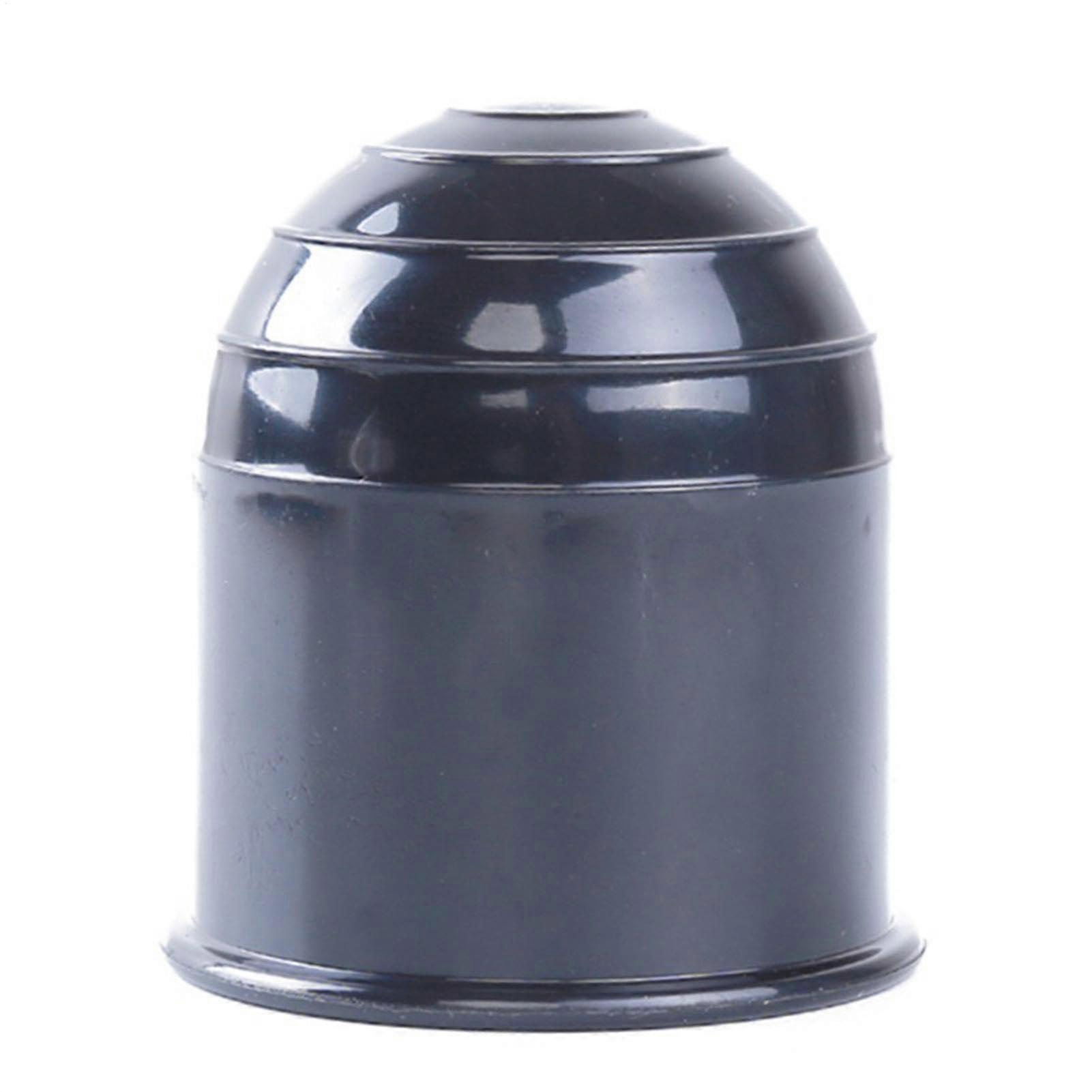 50mm سحب الكرة غطاء عقبة الكرة كاب أسود مقطورة وصلة الجر غطاء لمقطورات القوافل