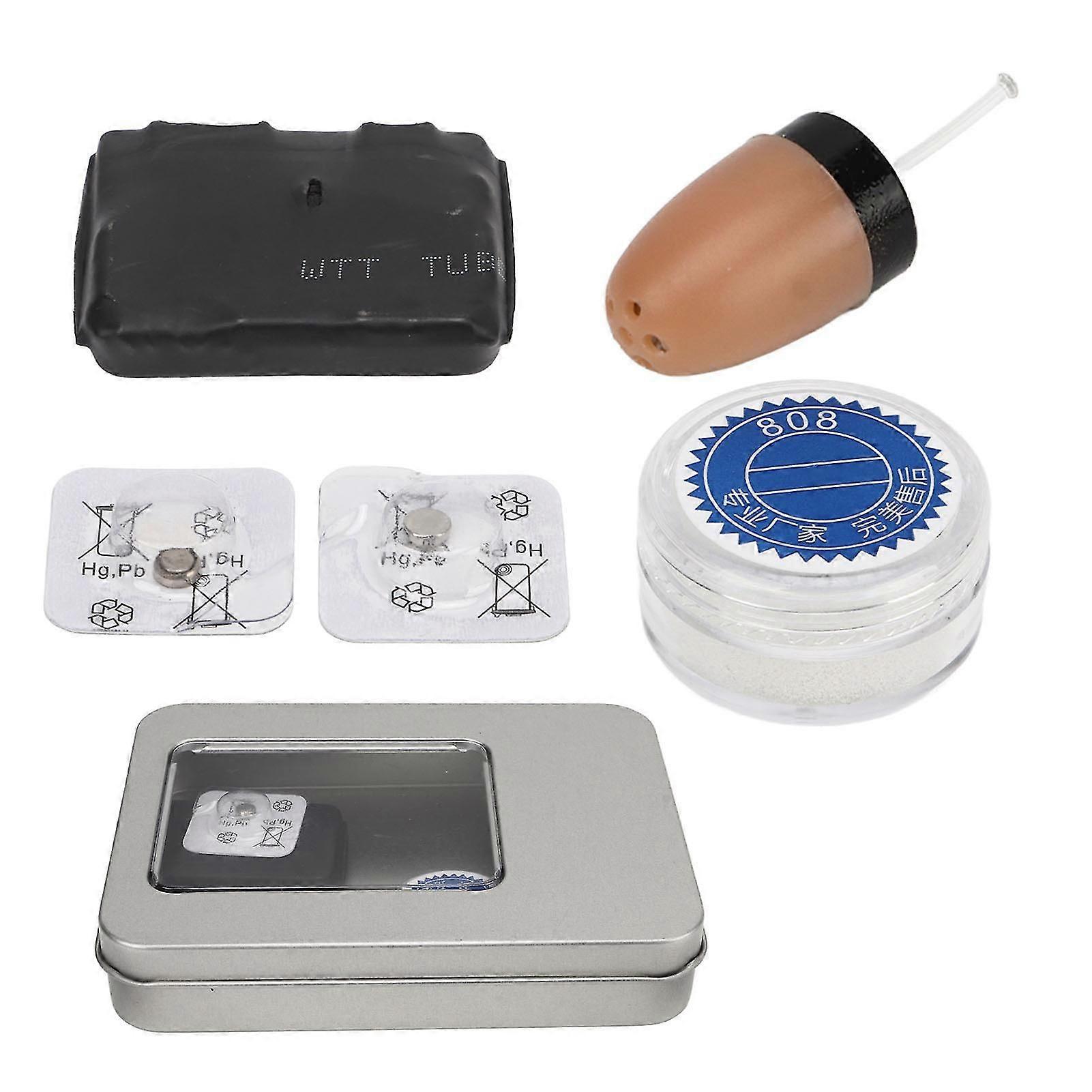 GSM Invisible Mini Spy Earpiece - Automatic Call Connection, Wireless Induction Receiver