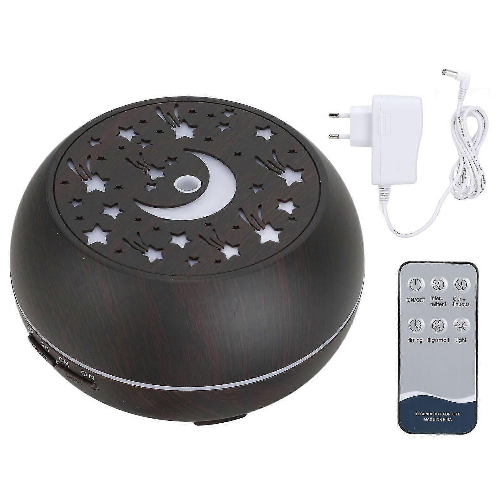 Humidifier Aroma Diffuser Remote Control 400ml Capacity EU Plug 100?240V for Home Office