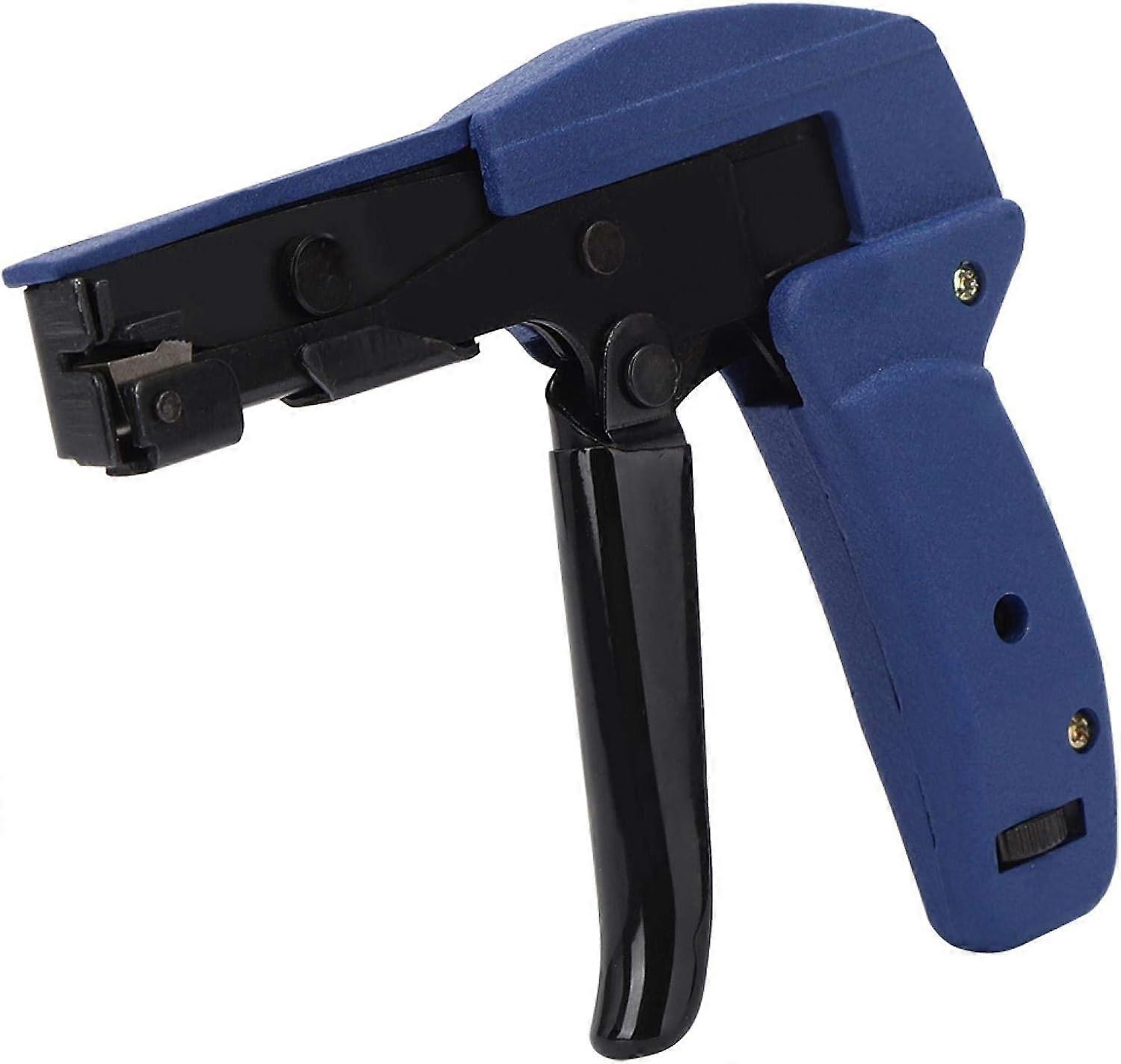 Cable tie gun, plastic nylon cable tie gun