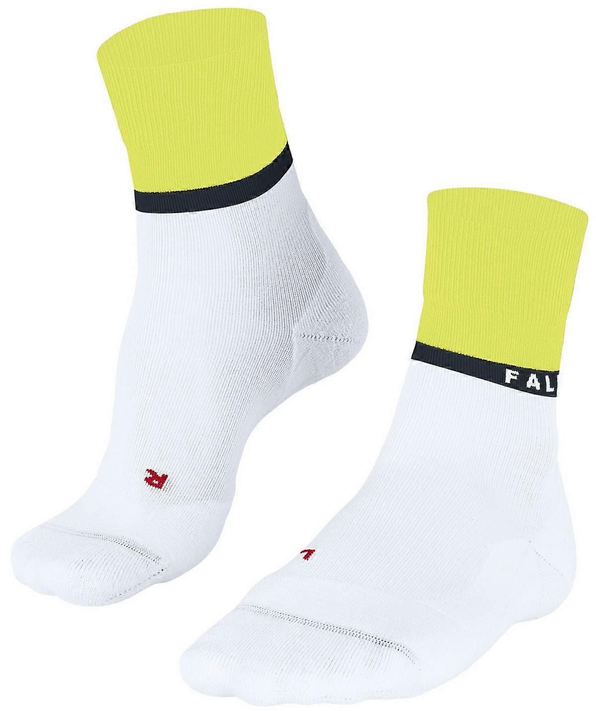 Falke RU4 Endurance Compression Running Socks - White