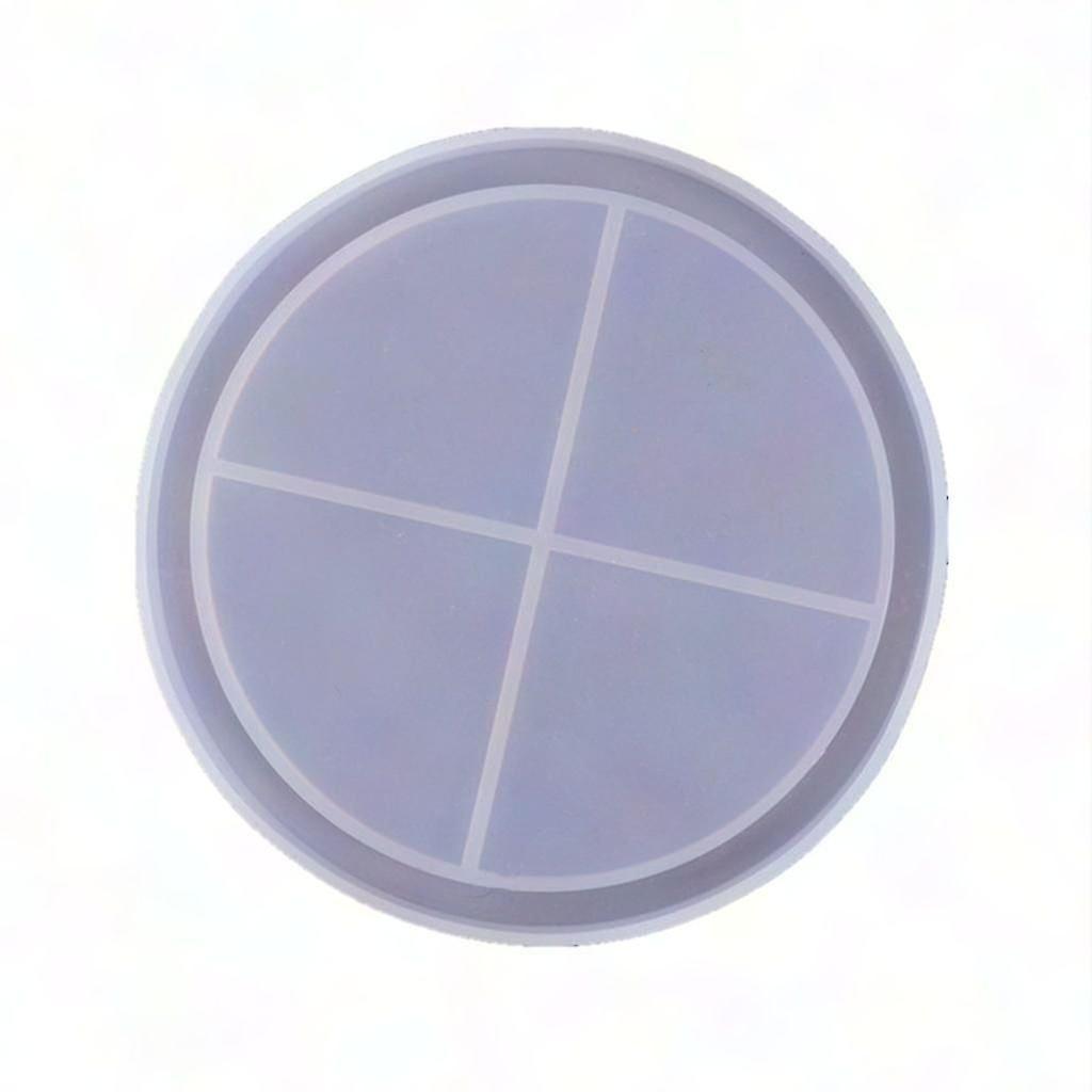 Large Silicone Resin Tray & Coaster Molds for DIY Craft Making