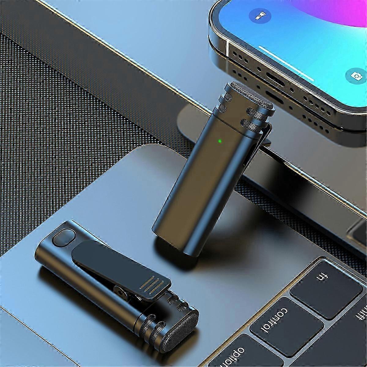 Wireless Voice Amplifier with Wireless Lavalier Microphone