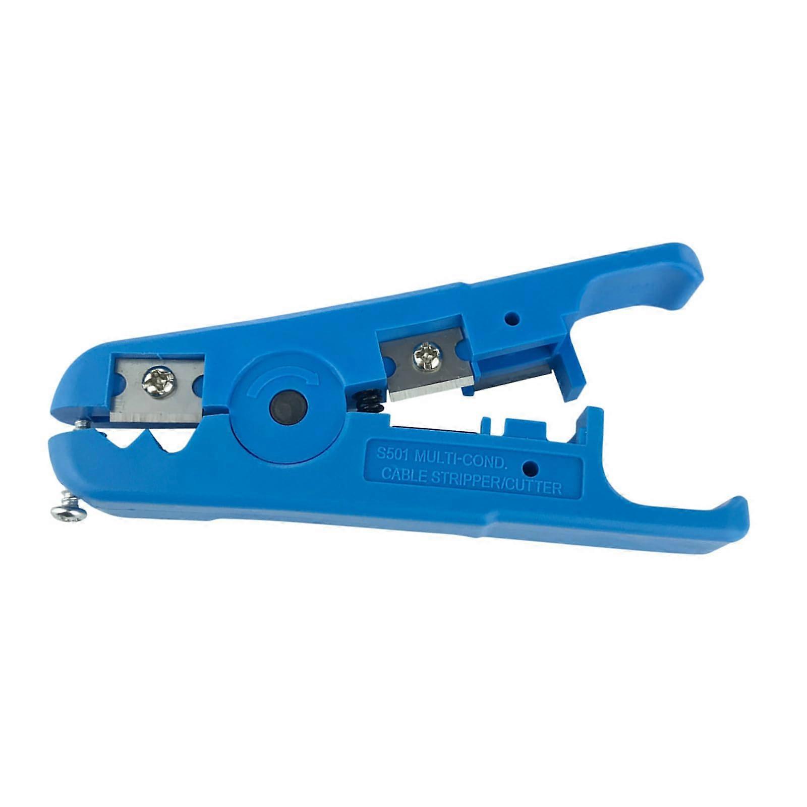 Cable Stripper Ethernet Cable Cutter Round Cable Cutting Tool Cable For Cat7 Cat6 Cat5e Cat5 Round Wire