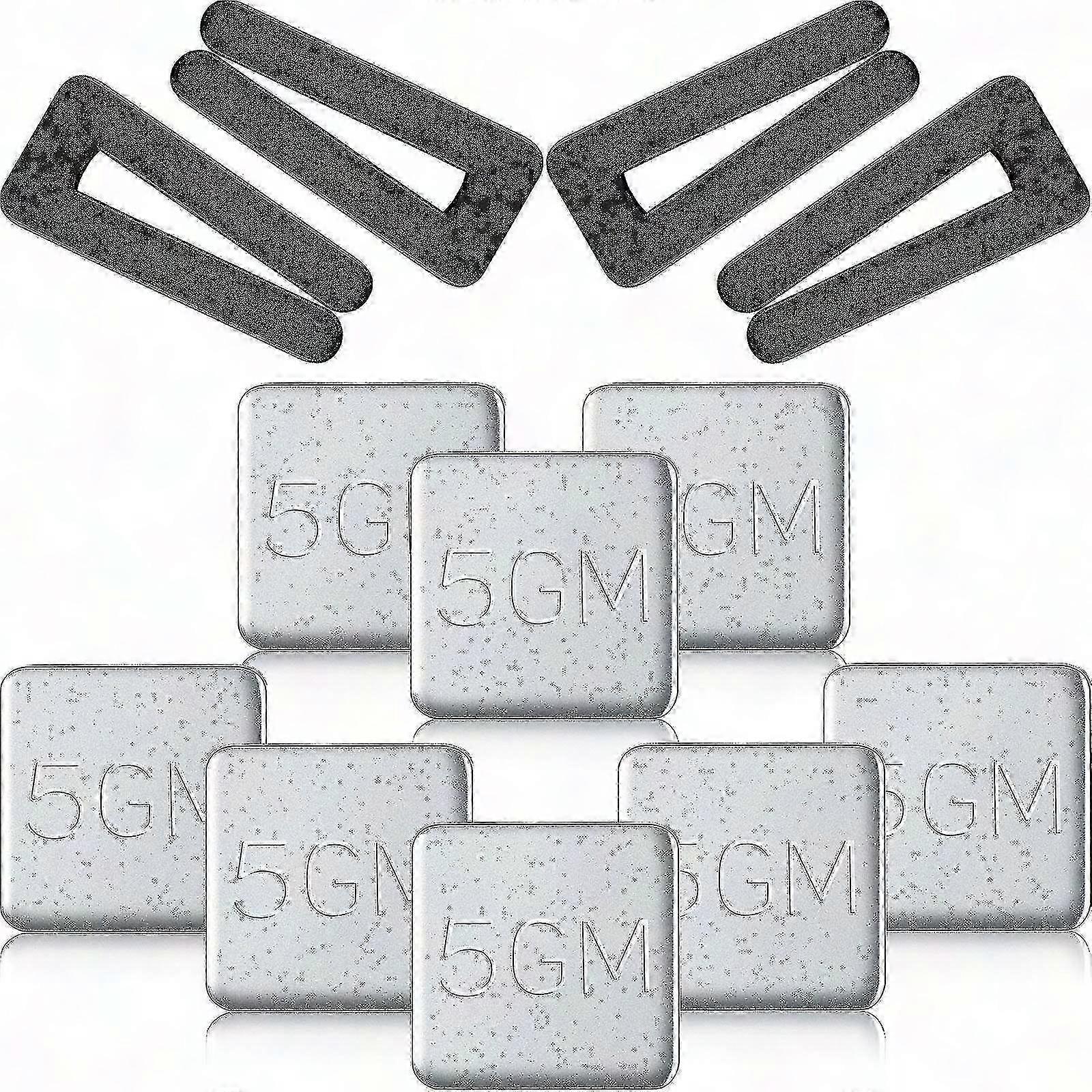 4 Set Ceiling Fan Blade ncing Kit Fan Weight ncing Kit Include ncing Clip And Self-adhe Jb5-2