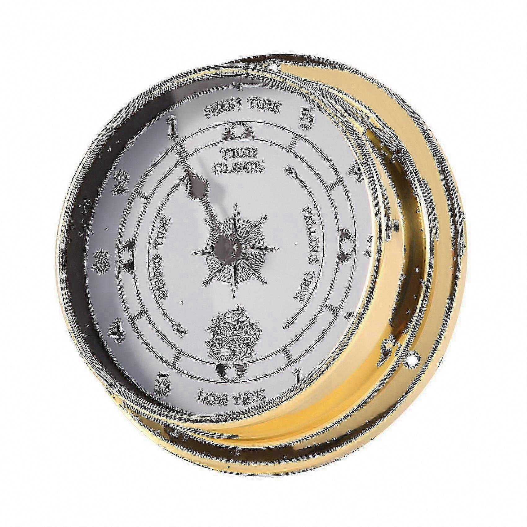 Tidal Clock, 115mm Hanging Boat Marine Shell Tester