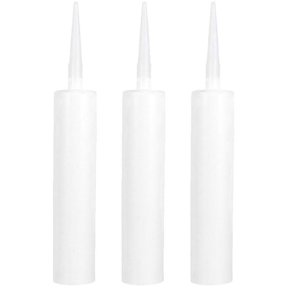 3Pcs Caulking Sealant Tubes Empty Caulk Tubes Fillable Sealant Caulking Tubes