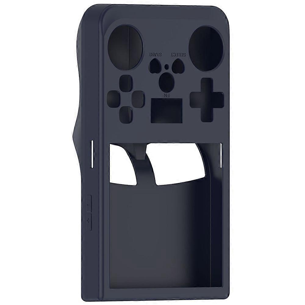 For R36 Max Handheld Storage Case Silicone Protective Cover (Midnight Blue)