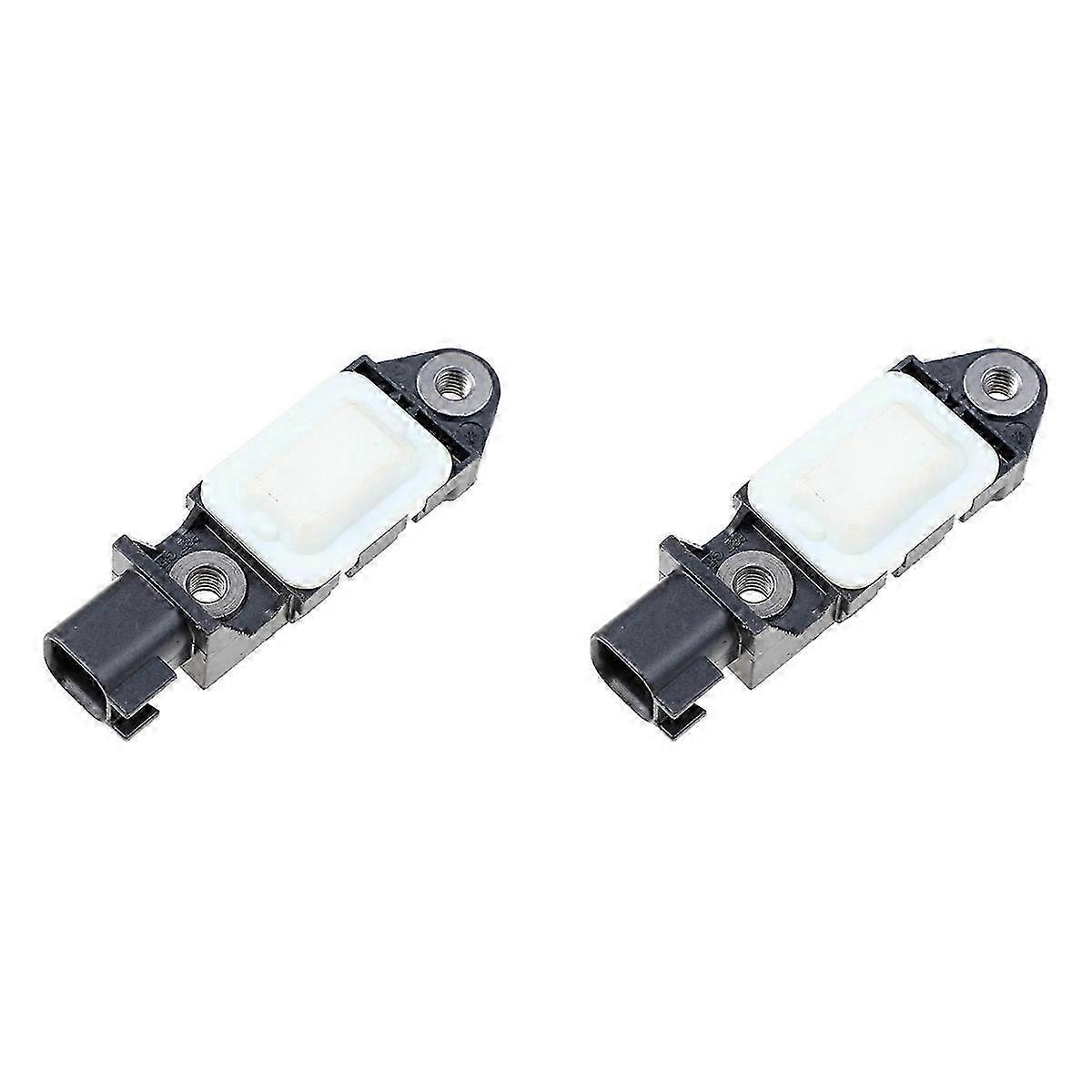 2X Crash Impact Sensor for 2004-2007 S60 V70 S80 XC90 V70XC 30724677 Edition 0922