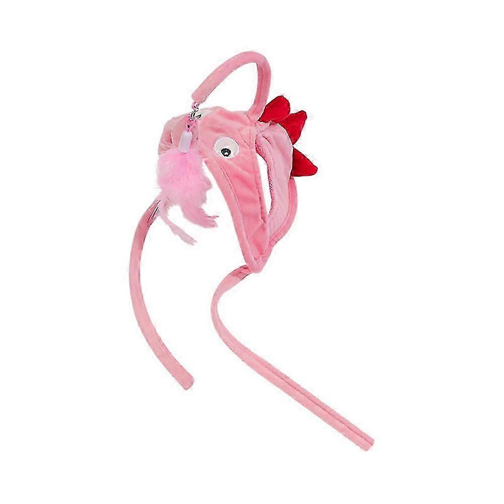 Cat Hat Wearable Cat Tree Head Mounted Cat Headgear Interactive