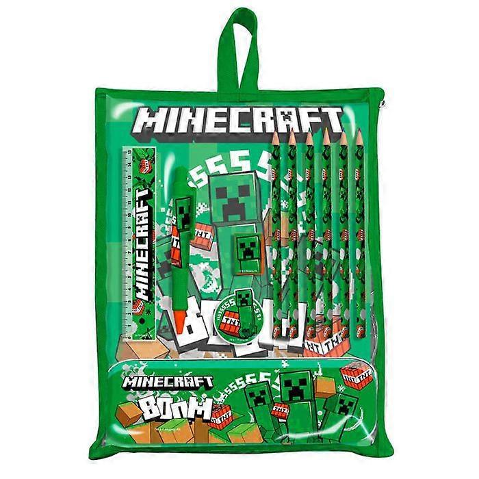 Minecraft Licens Brevpapper Set för barn