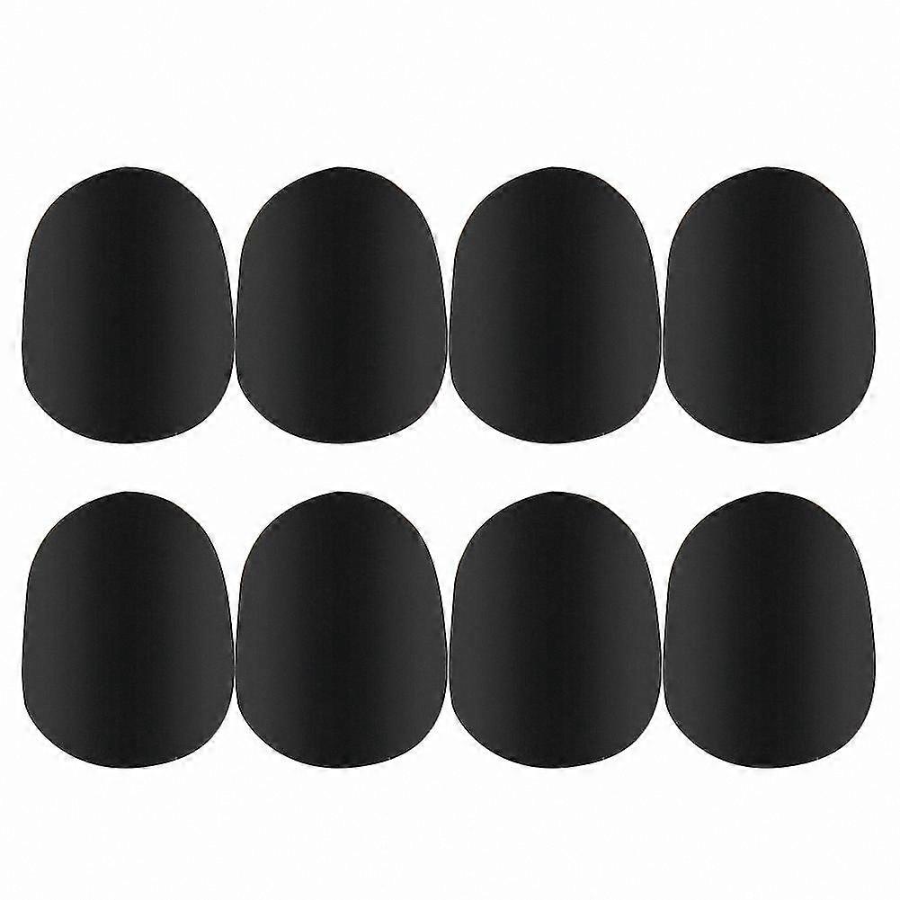 8PCS Saxophone Clarinet Mouthpiece Patches, 0.5mm Rubber Pads for Woodwind Instruments