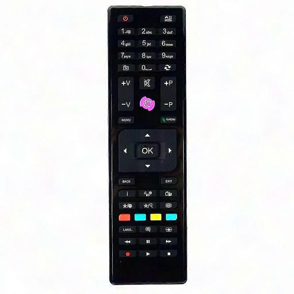 TECHWOOD Finlux TV Remote Control RC-4875 Media Player Replacement