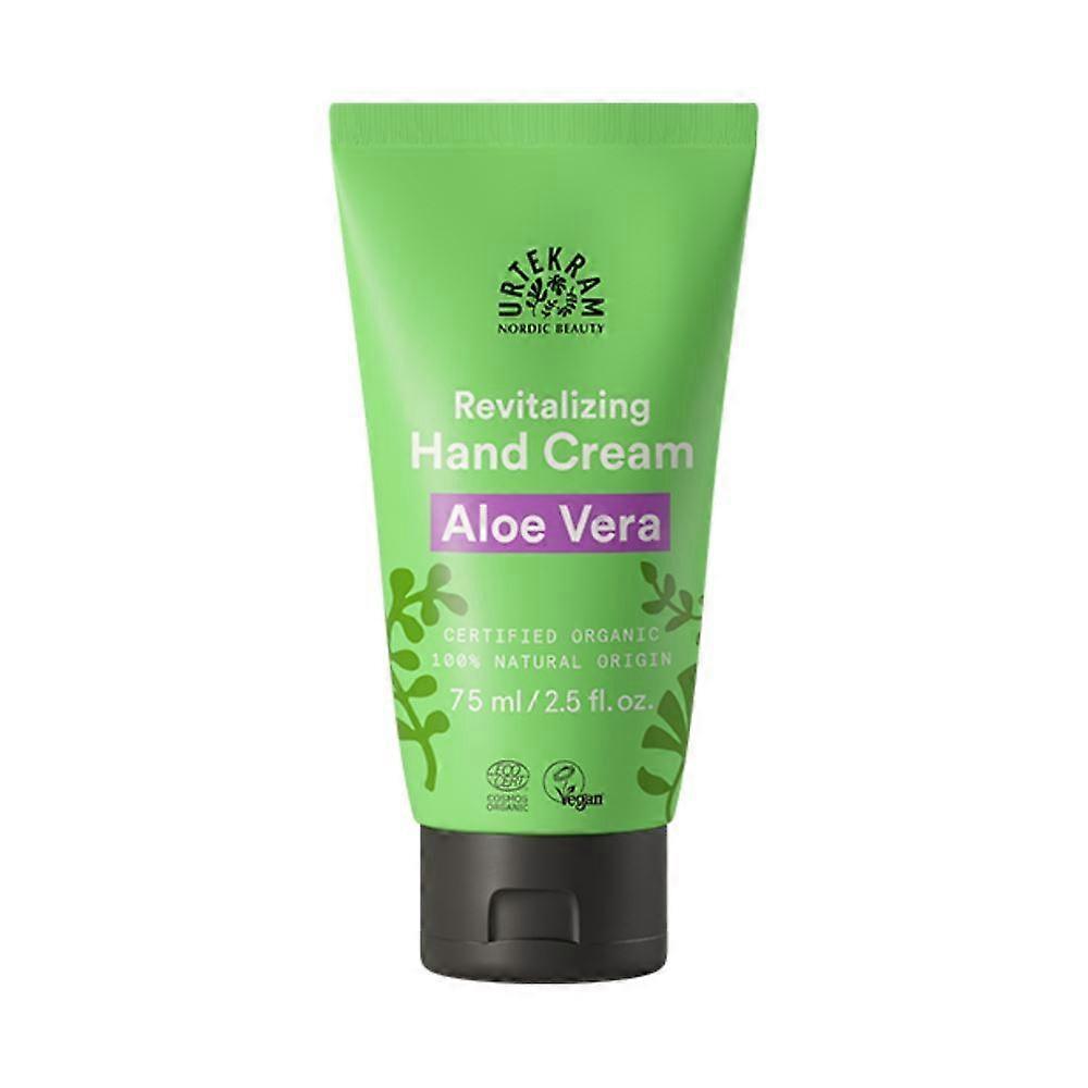 Urtekram Organic Aloe Vera Hand Cream 75ml - 3 Pack
