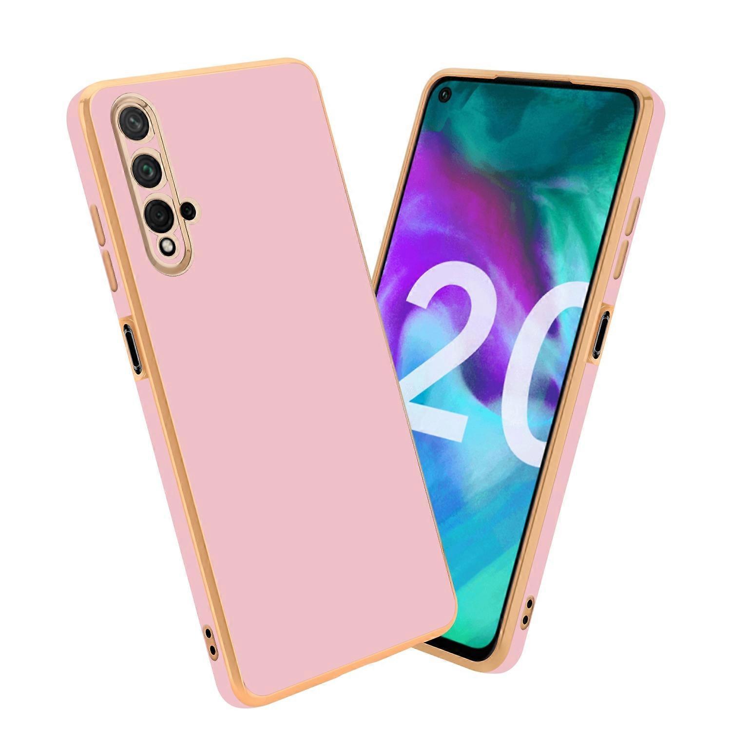 TPU Protective Case Honor 20 / 20S / Huawei NOVA 5T Case - with Camera Protector