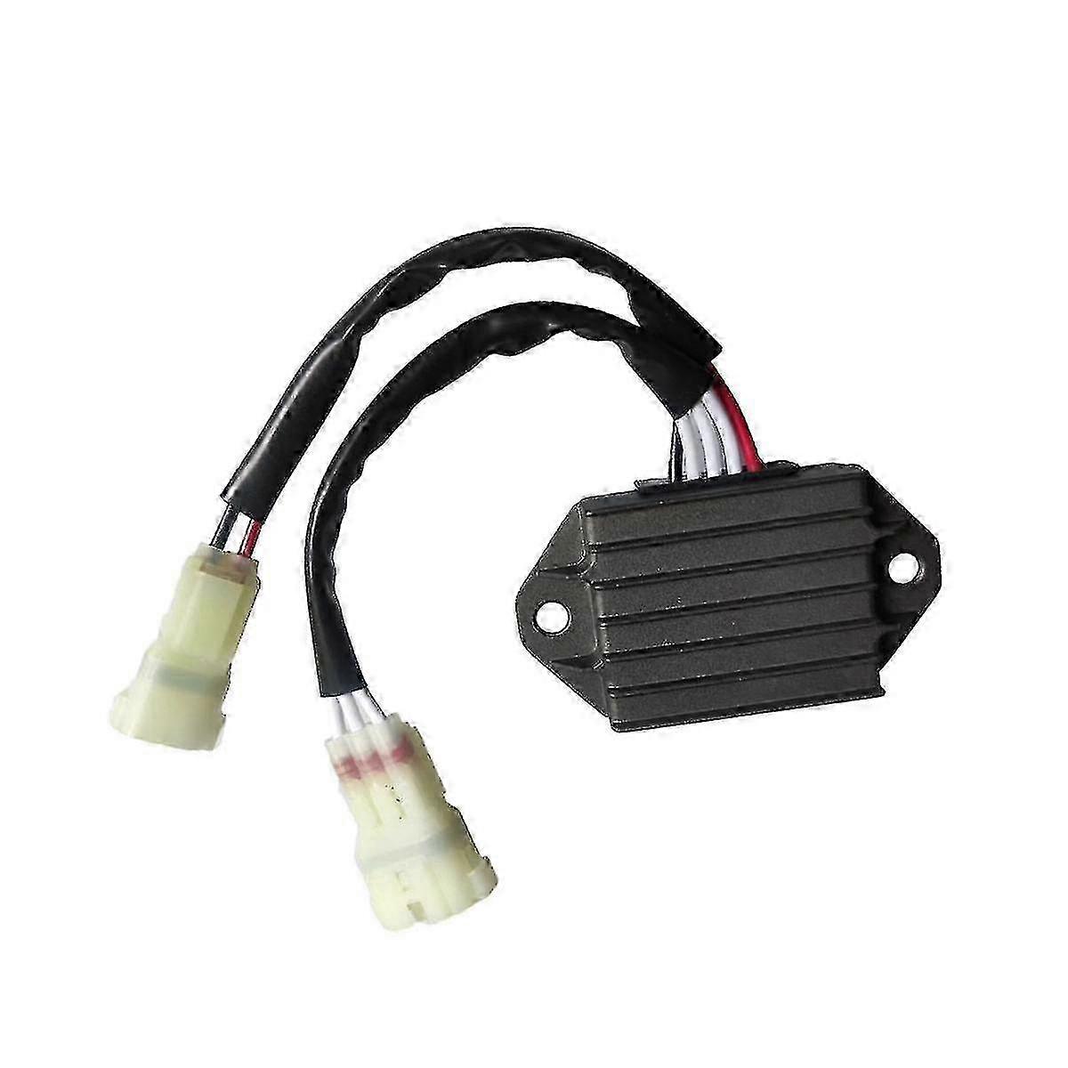 Voltage Regulator Rectifier Compatible with Yamaha YZ250 YZ250F YZ450F YZ250FX WR250F WR450F Models - Black 2GB-81960-00-00