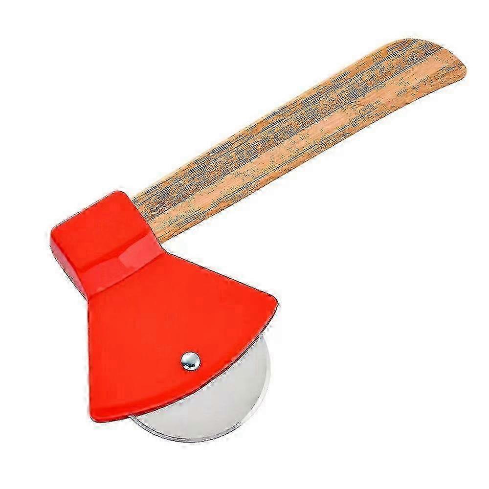 2 Pack Stainless Steel Pizza Cutter for Pizza, Pie, Waffles & Dough - Sharp Kitchen Tool for Slicing & Serving