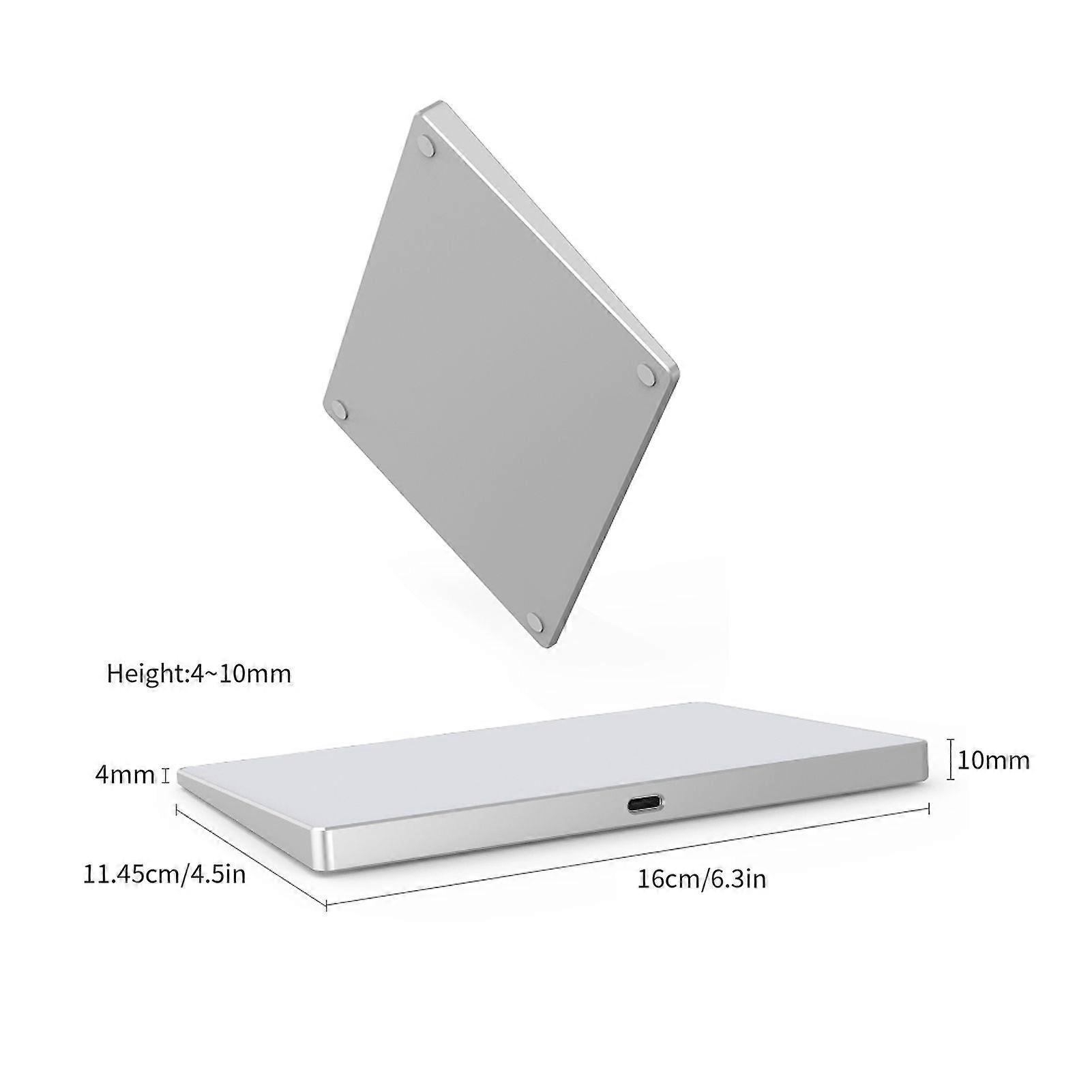 BOSTO Wired USB Touchpad Trackpad for Desktop Computer Laptop PC User Compatible with IOS System