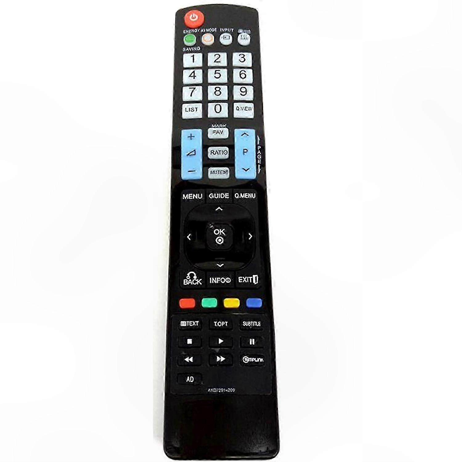 Remote Control Compatible with LG LCD LED TVs