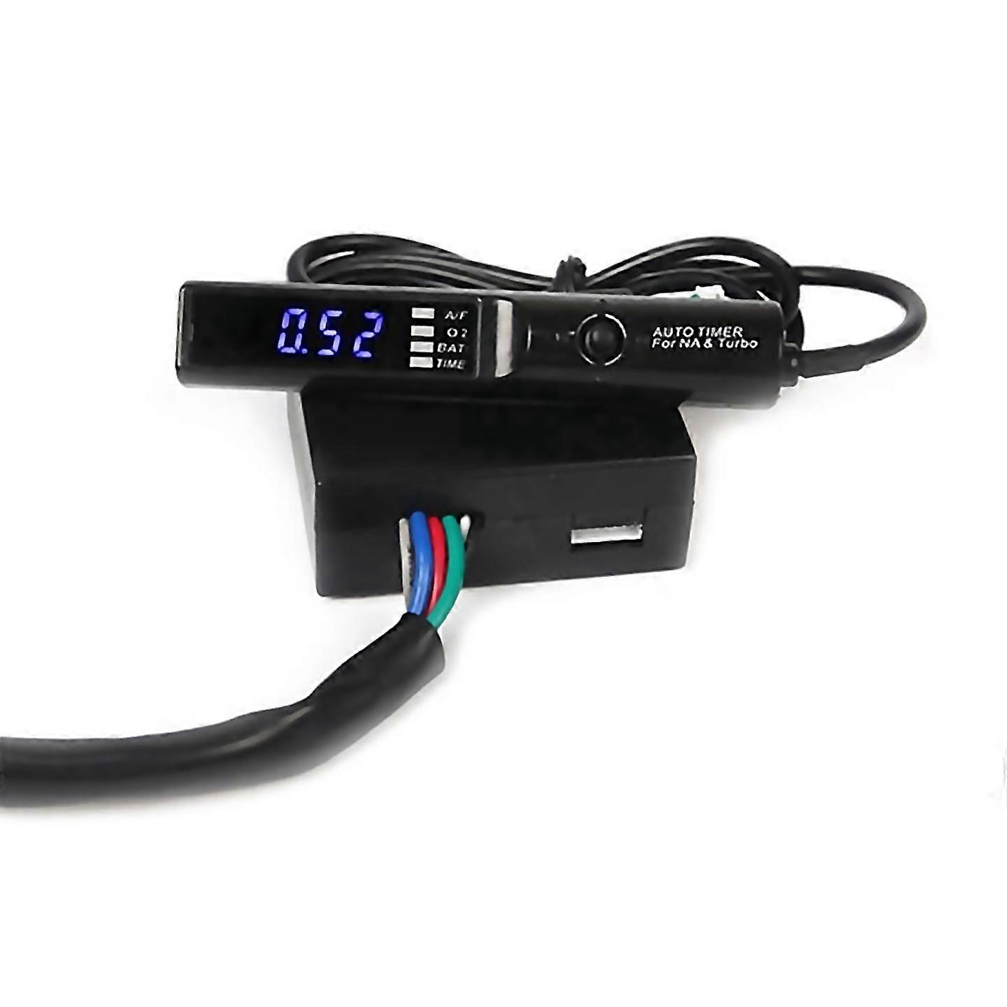 For 12v Turbo Timer For Universal Car Auto Led Digital Display Blue