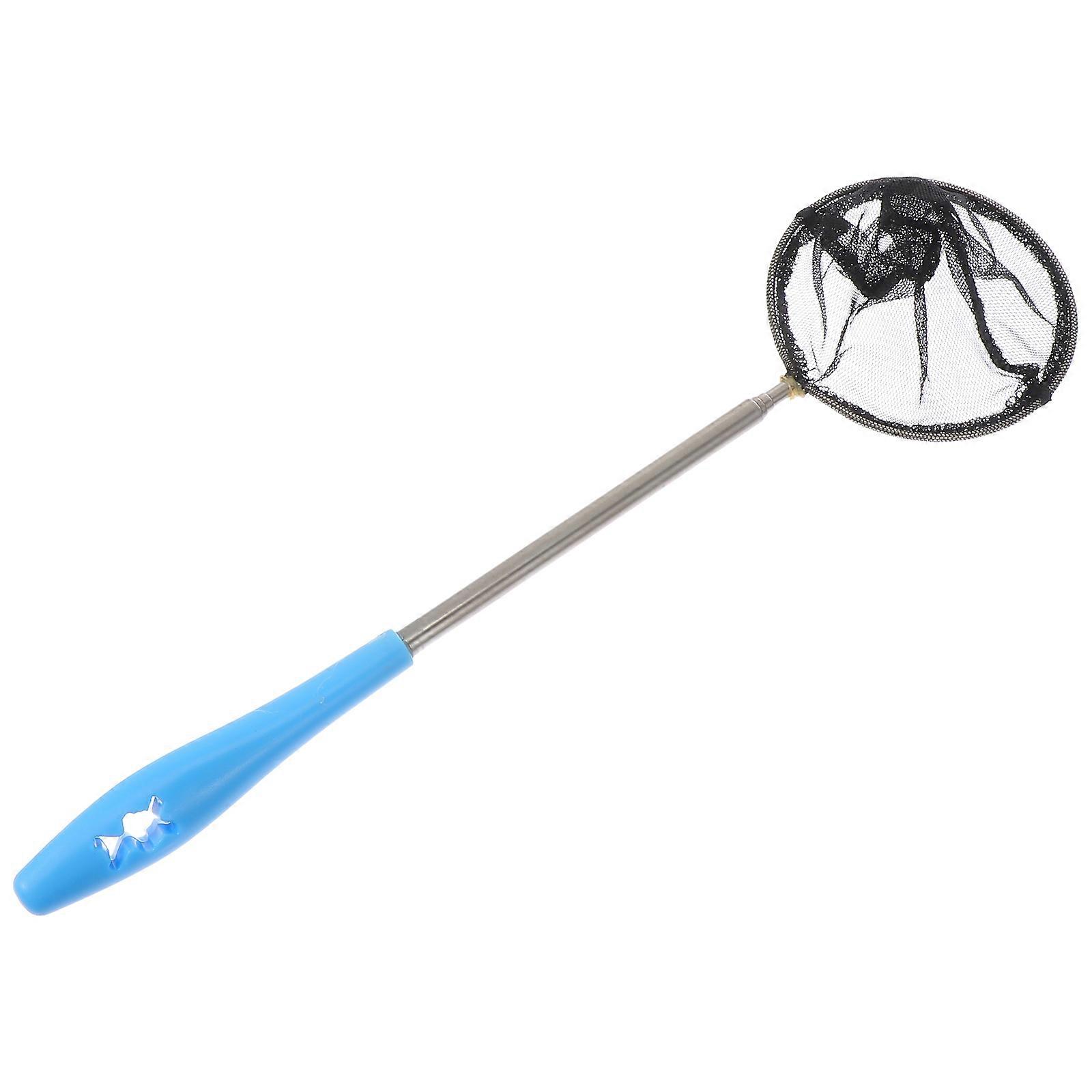Telescopic Fishing Net for Outdoor Use – Extendable Tool for Catching Shrimp and Small Fish, Durable Design for Aquariums and Water Exploration