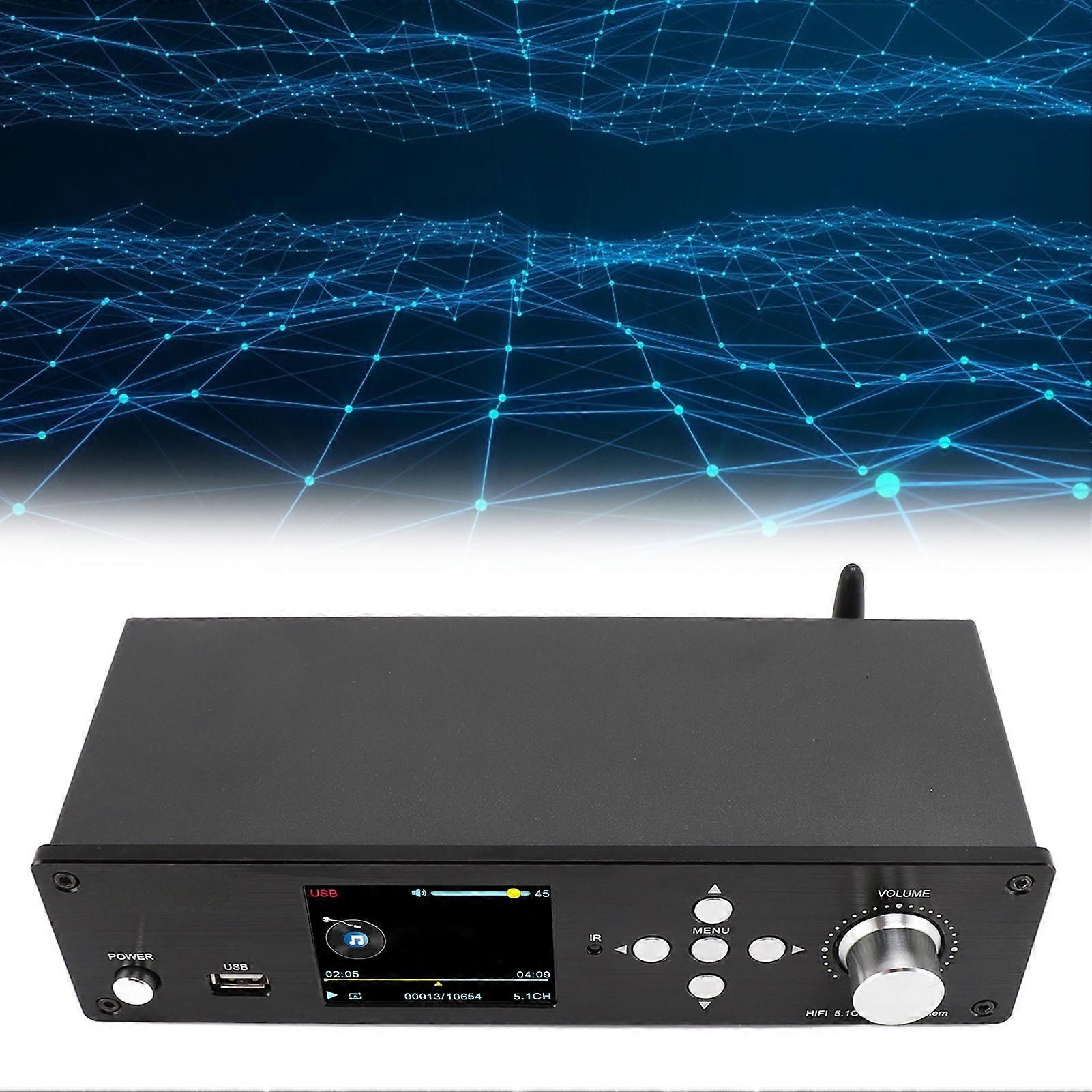 5.1 Surround Sound Decoder 192KHz 32Bit 4K HD ARC Optical USB