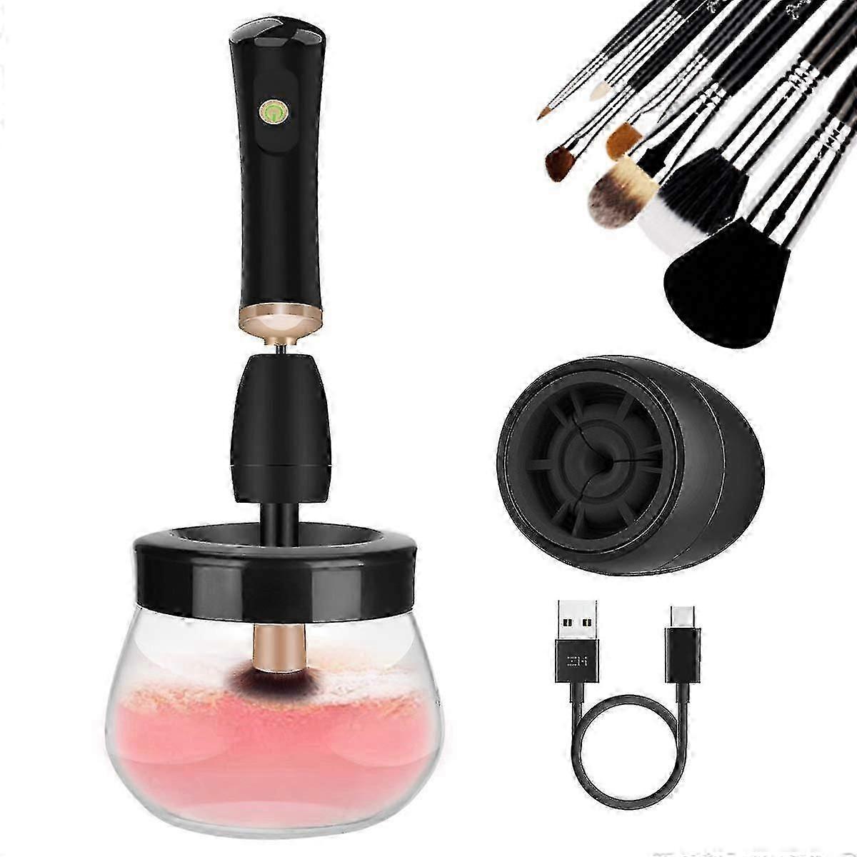 Makeup Brush Cleaner And Dryer,usb Makeup Brush Cleaner Machine