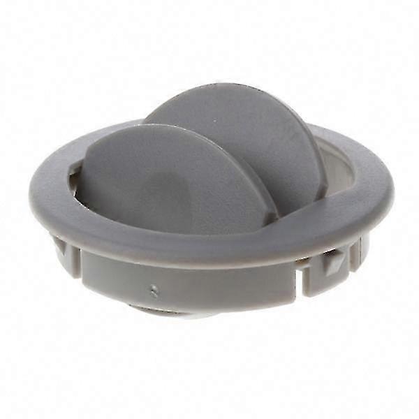 6xCar RV ATV Interior Round Ceiling A/C Vent Air Outlet Rotating Open/Close