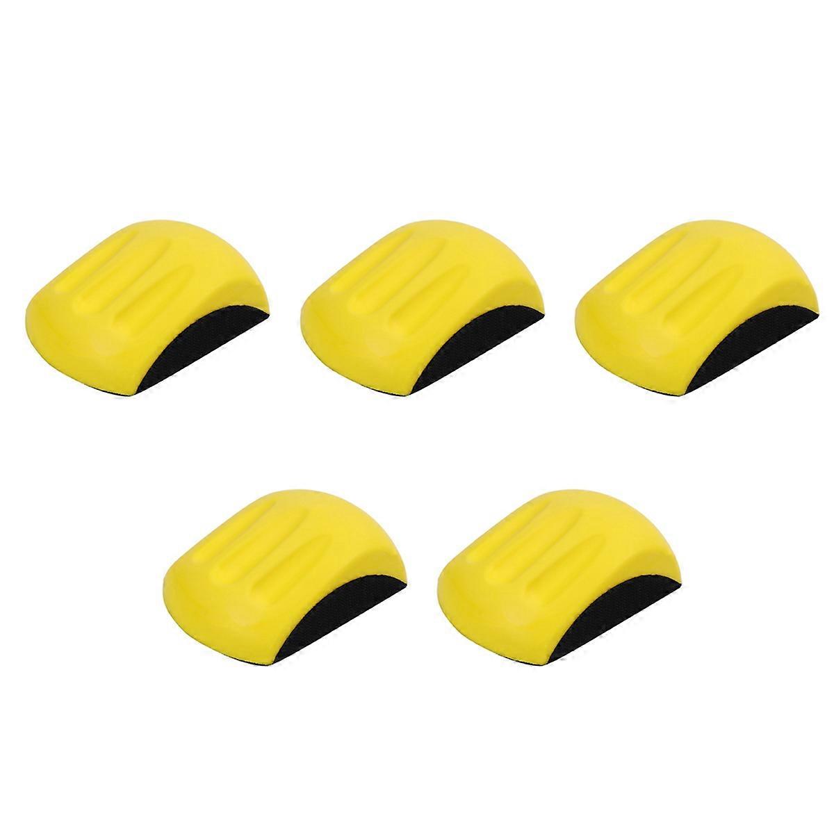 Hand Sanding Block For Hook & Loop Sandpaper Hand Pad Polishing Pad Abrasive Tools