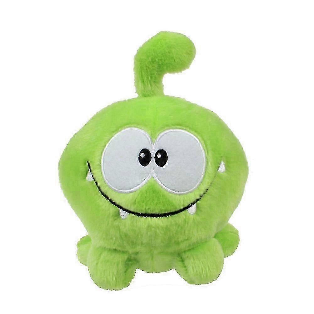 20 سنتيمتر Kawaii Om Nom أفخم لعبة قطع الحبل لينة المطاط لعبة اللعب دمية جميلة للأطفال