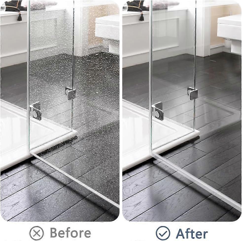 Bathroom rails and folding partitions (transparent) Suitable for 4-6mm glass shower door rails