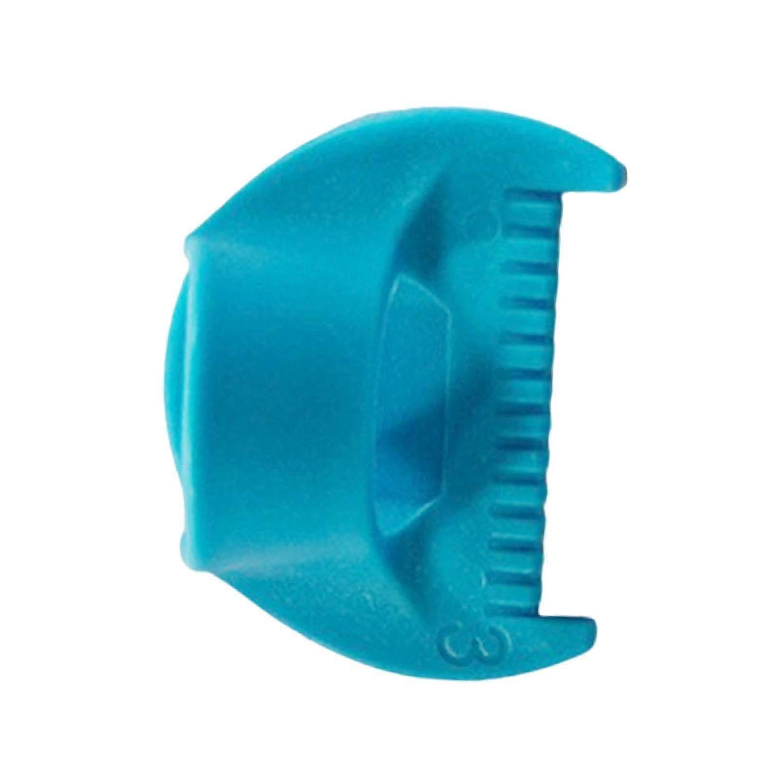 Edge stitch gauge for straight stitch sewing with lock feature