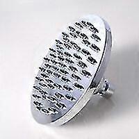 Solar-Powered Round Shower Head, 10077mm Size