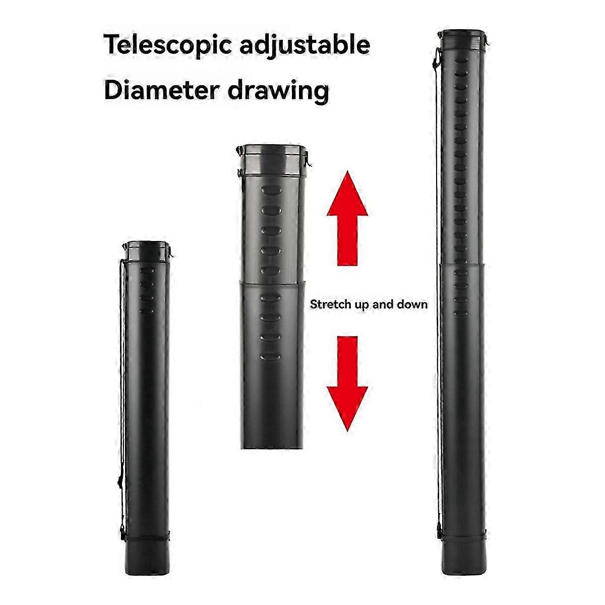 Telescopic Archery Storage Equipment. Dark Blue