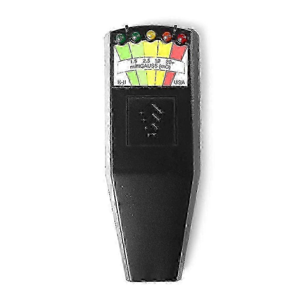 2025 EMF Radiation Detector Digital LCD Tester for Electromagnetic Field Inspection & Home Safety Monitoring_MM2