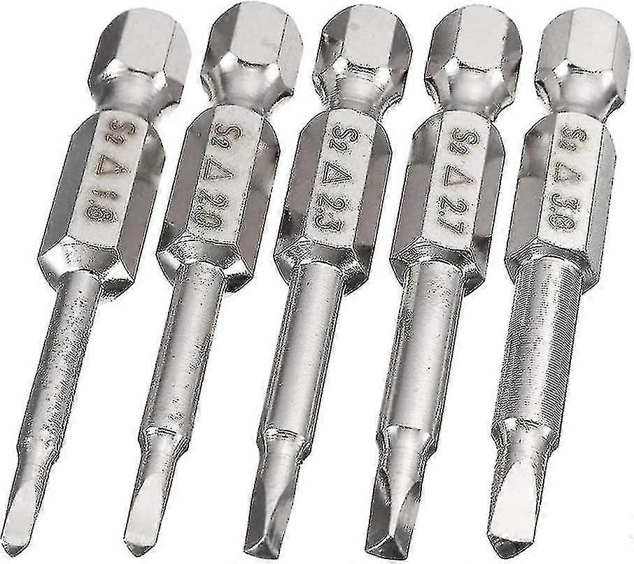 Magnetic Triangle Head Screwdriver Bits, 50mm S2 Steel Triangular T...