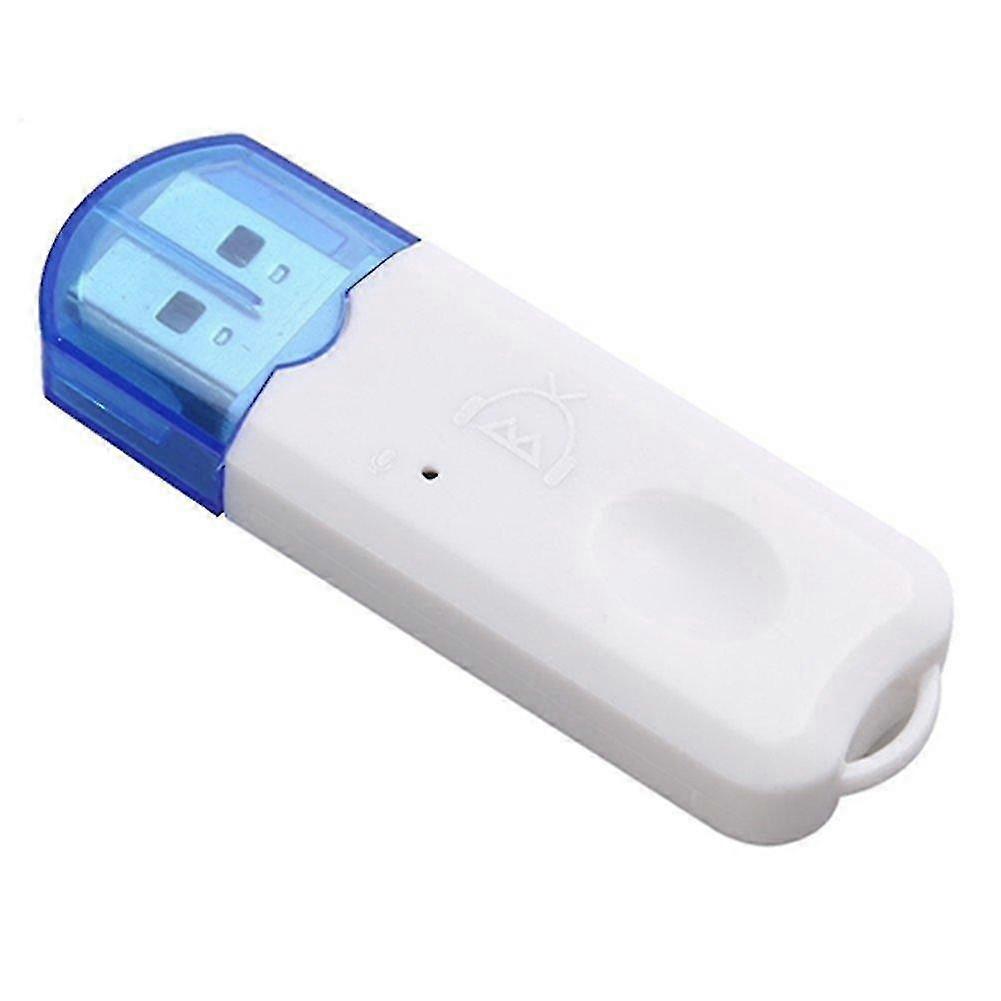 Auto Car Wireless USB Bluetooth-compatible Adapter Music + Call Aud...