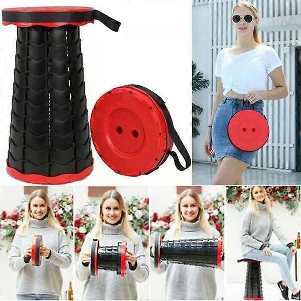 Folding chair, 1 piece, adjustable height, foldable and portable