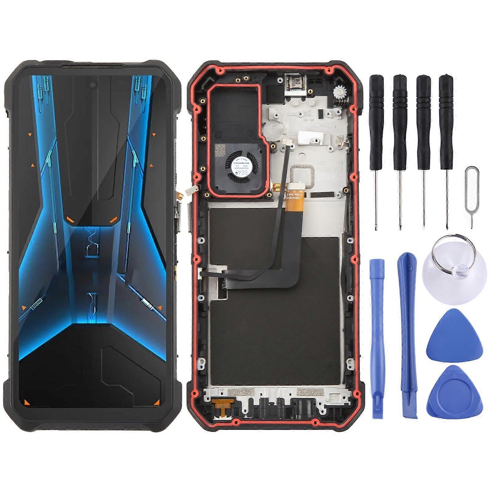 LCD Screen For Unihertz 8849 Tank 2 Pro