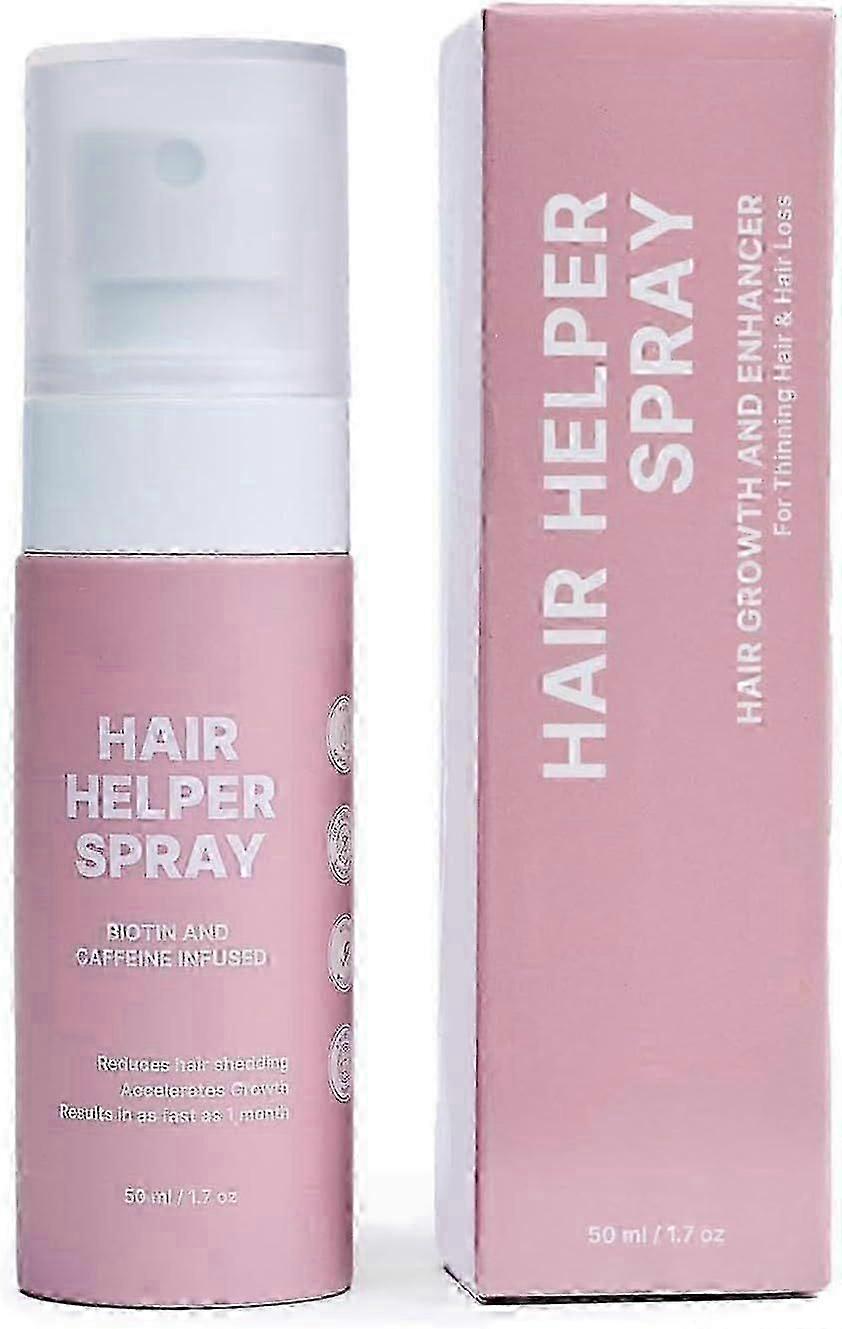 ספריי לעזרת שיער, ספריי לצמיחה מחודשת של שיער, תיקון שיער דליל באופן טבעי, מתן אפשרות לשיער לצמוח ולהתעבות לשיער דליל 50 מ"ל