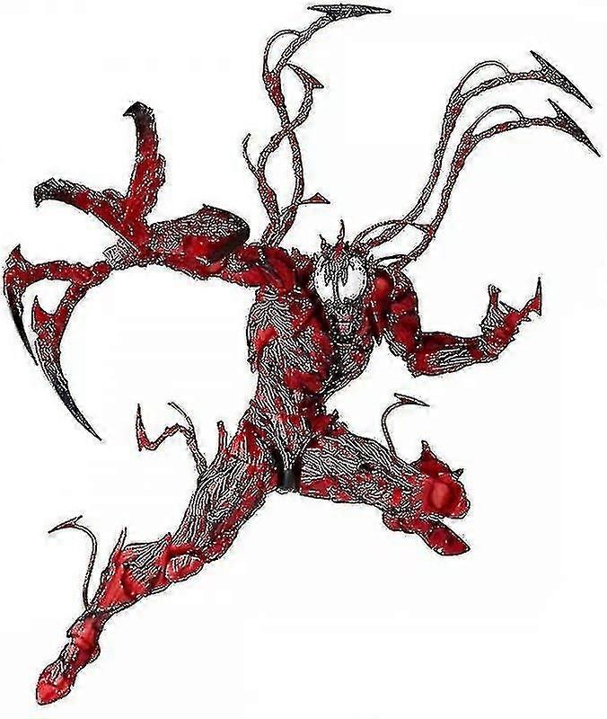 Venom Action Figurevenom Legends Series, 7-inch Collectible Carnage Action Figure Toy Multi Weapon A