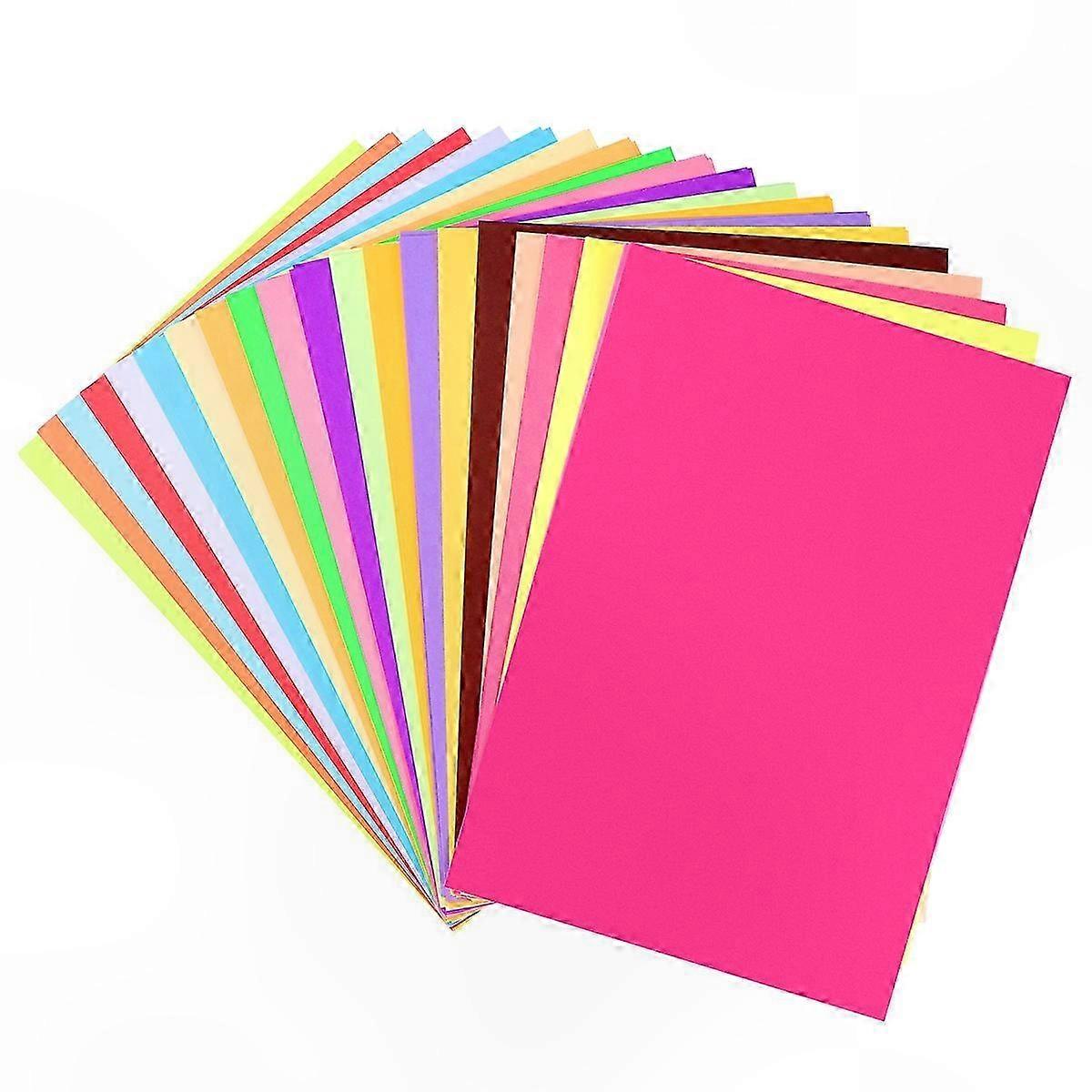 Pastel Colored Craft Paper for DIY Projects, Decorative Crafting Sheets, Cut-to-Size Cardstock for Creative Designs