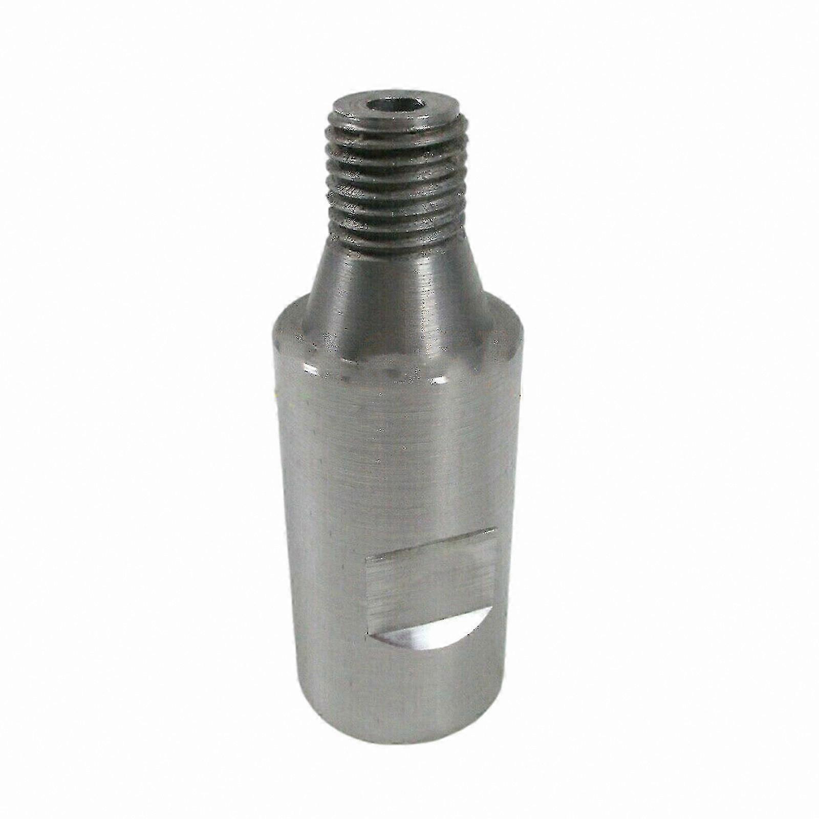 M22 Thread Adapter for Diamond Core Drill Machines, 1-1/4-7 to M22 Conversion Fitting Tool Accessory
