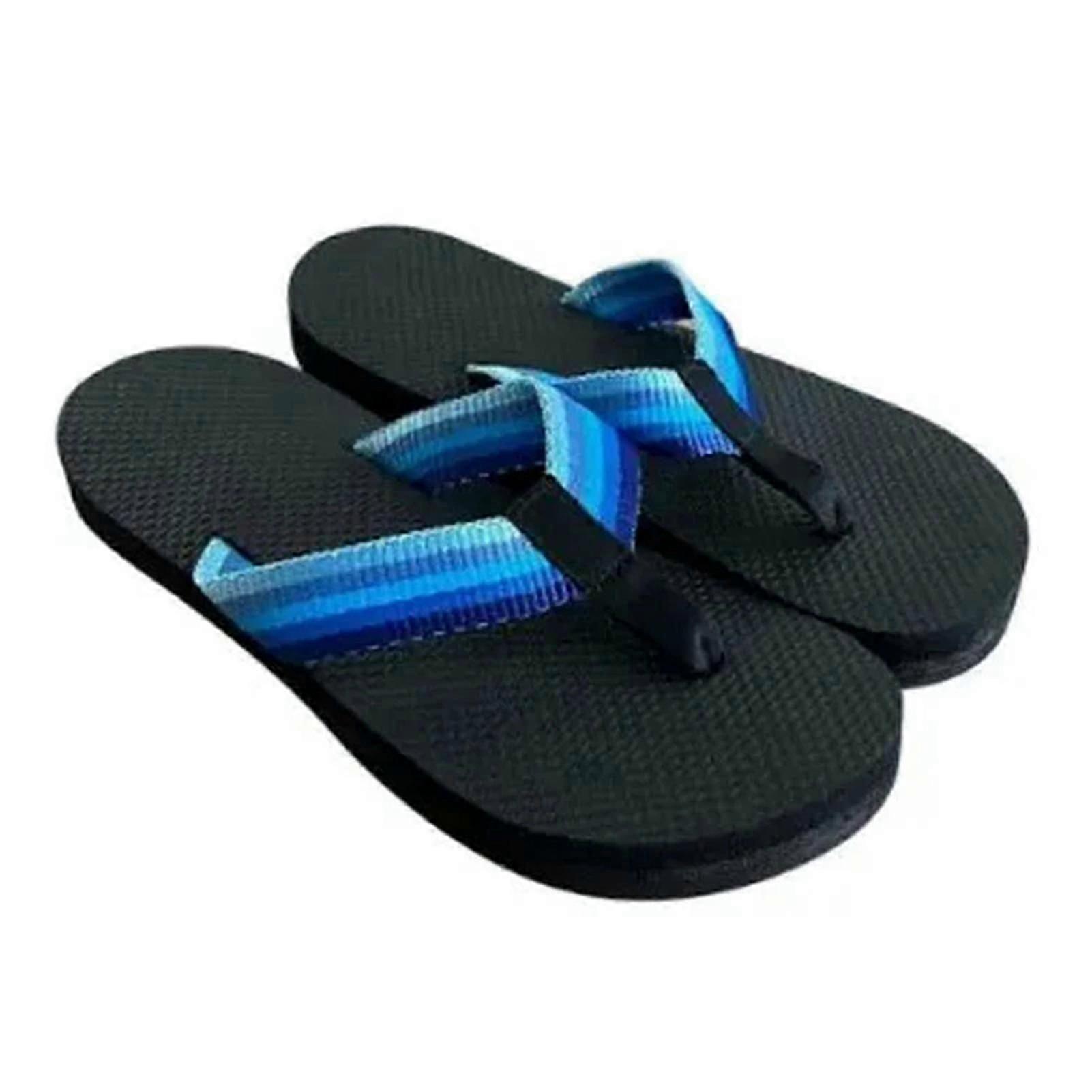 Skjuler tøfler for strandreiser - Lette parodiflip-flops