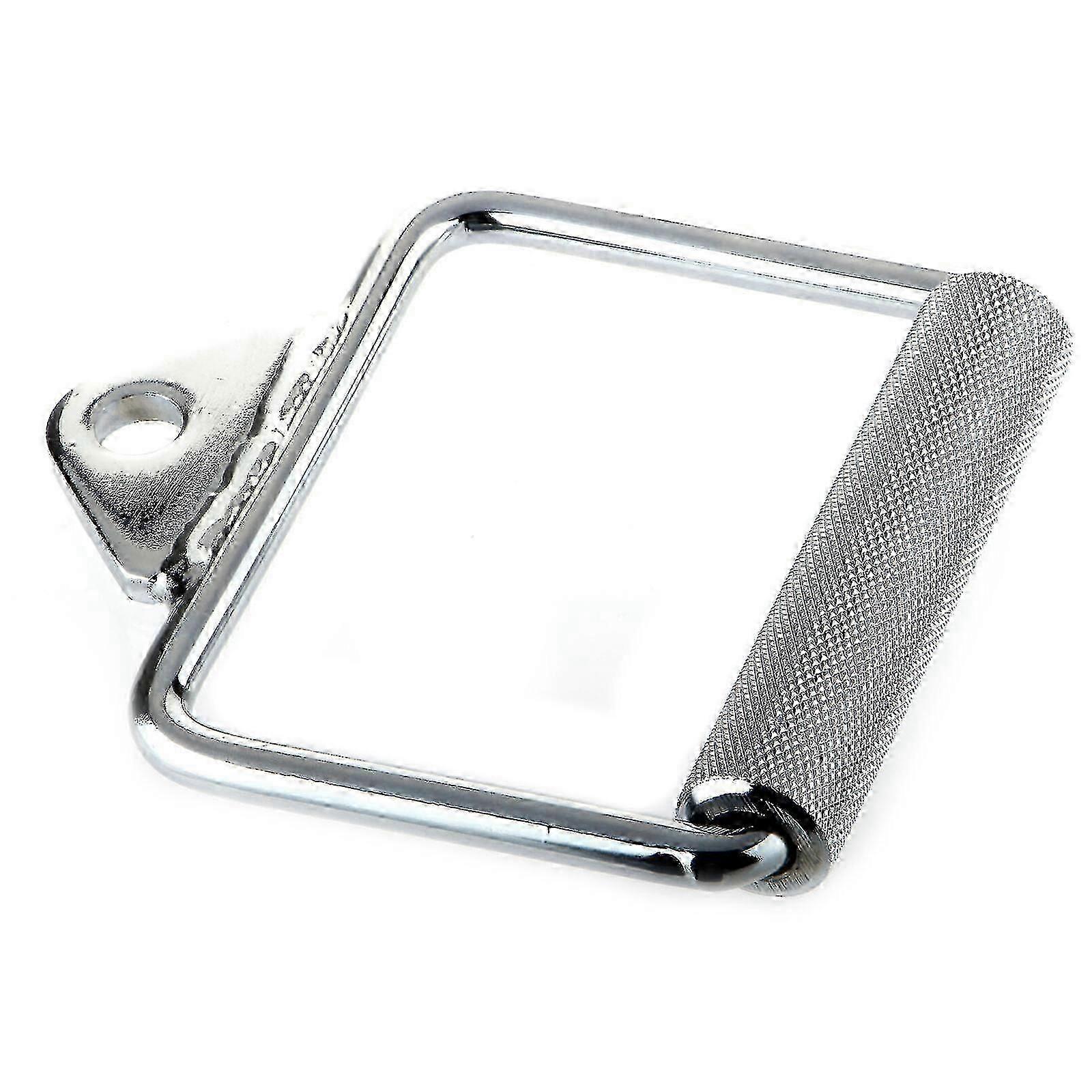 Kabalo Single Stirrup Handle Cable Attachment Multi Gym Seated Row Pull Down Bar Grip - FFY